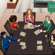 Illustration for article titled Dont Split The Party Is A Game About Petty iDD/i Players